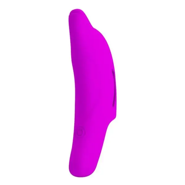 Pretty Love - Delphini poderoso estimulador de dedo morado - Imagen 4