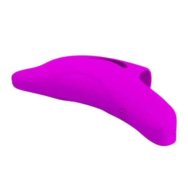 Pretty Love - Delphini poderoso estimulador de dedo morado - Imagen 5