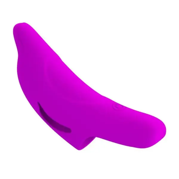 Pretty Love - Delphini poderoso estimulador de dedo morado - Imagen 6