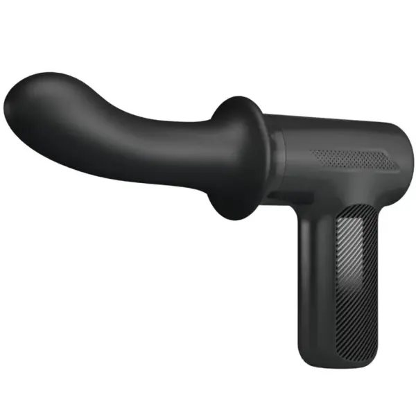 Pretty Love - DJ Doctor Masajeador 5 Configuraciones Negro - Imagen 2