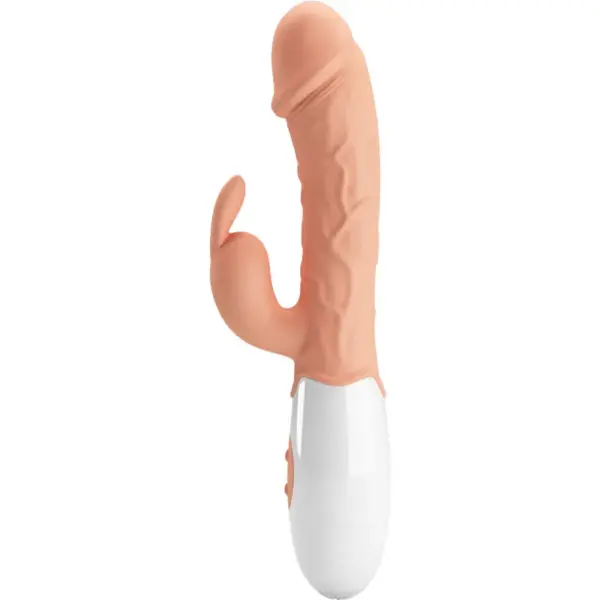 Pretty Love - Vibrador Rabbit con Estimulador Clitoriano - Imagen 2