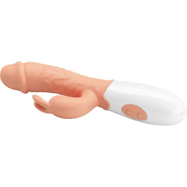 Pretty Love - Vibrador Rabbit con Estimulador Clitoriano - Imagen 3