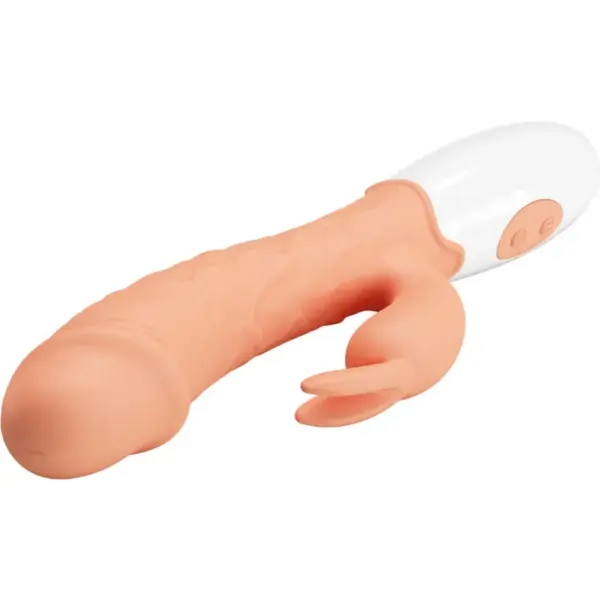 Pretty Love - Vibrador Rabbit con Estimulador Clitoriano - Imagen 4