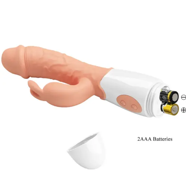 Pretty Love - Vibrador Rabbit con Estimulador Clitoriano - Imagen 6