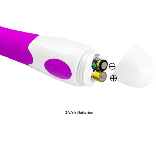 Pretty Love - Vibrador punto G morado con 30 modos de vibración - Imagen 4