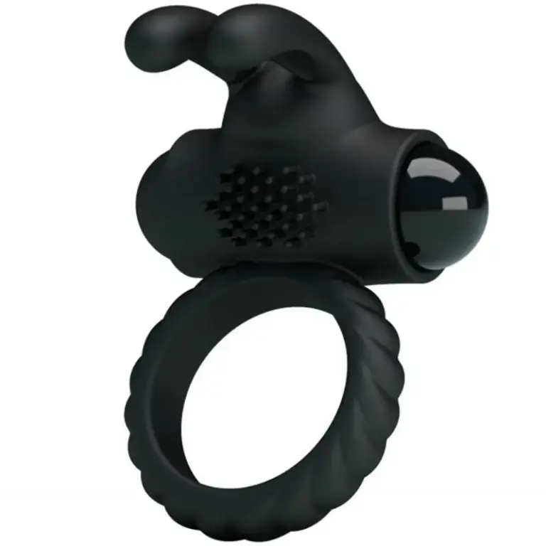 Pretty Love - Eudora Anillo Vibrador con Estimulador Clitorial