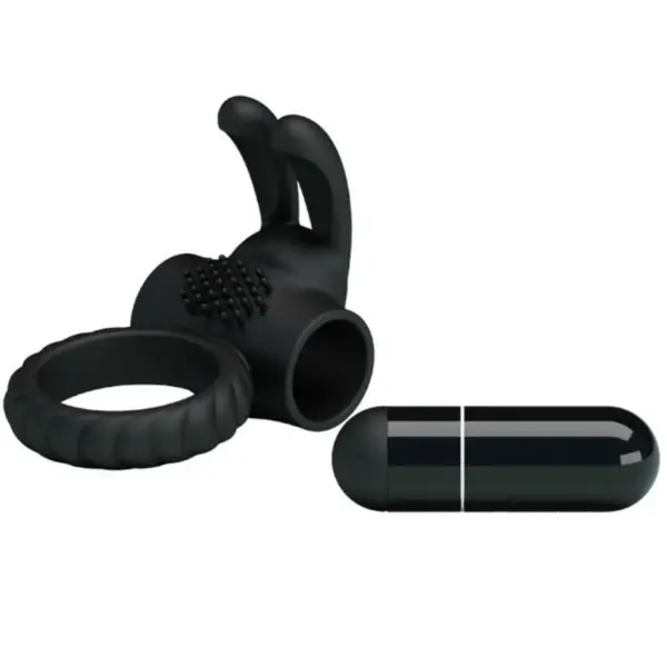 Pretty Love - Eudora Anillo Vibrador con Estimulador Clitorial - Imagen 5