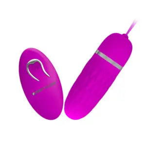 Pretty Love - Huevo vibrador lila con mando a distancia Dawn