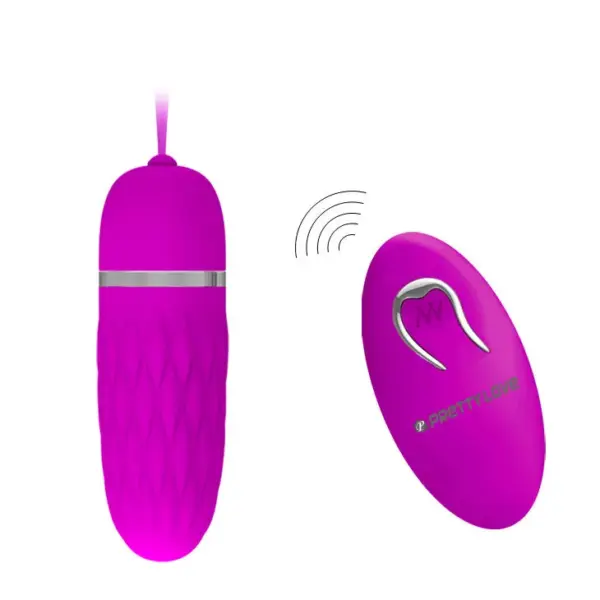 Pretty Love - Huevo vibrador lila con mando a distancia Dawn - Imagen 5
