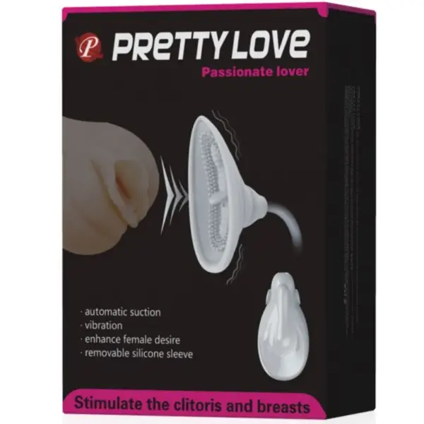 Pretty Love - Estimulador clitorial y de pezones Passionate Lover - Imagen 9