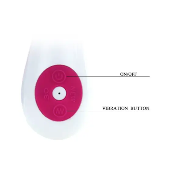 Pretty Love - Flirtation vibrador con estimulador Félix - Imagen 7