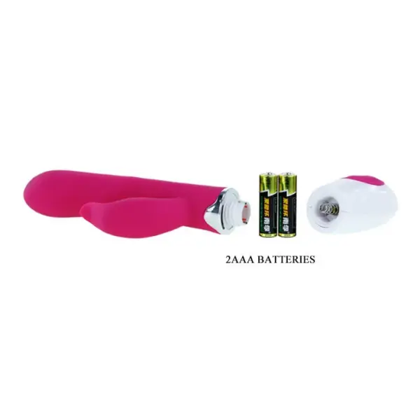 Pretty Love - Flirtation vibrador con estimulador Félix - Imagen 8