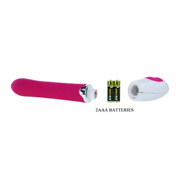 Pretty Love - Vibrador masajeador elegante Daniel en color lila - Imagen 8