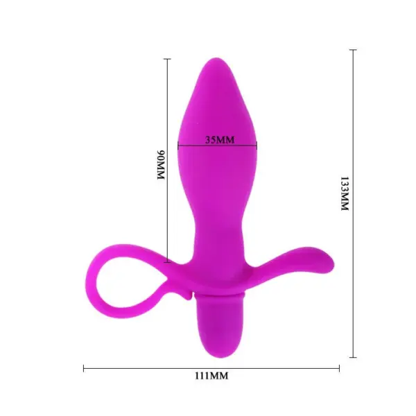 Pretty Love - Vibrador Flirtation Taylor para Placer Dual - Imagen 6