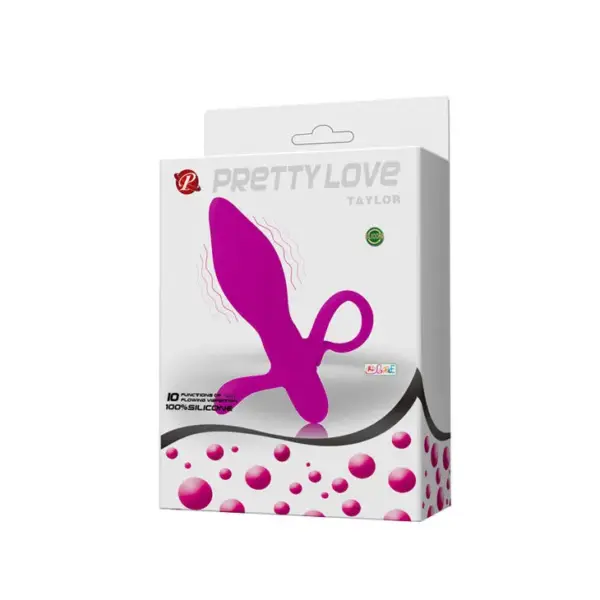 Pretty Love - Vibrador Flirtation Taylor para Placer Dual - Imagen 9