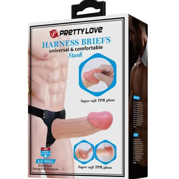 Pretty Love - Harness Stark Comfortable para una experiencia inolvidable - Imagen 9