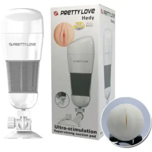 Pretty Love - Hedy Masturbador Vagina Realista
