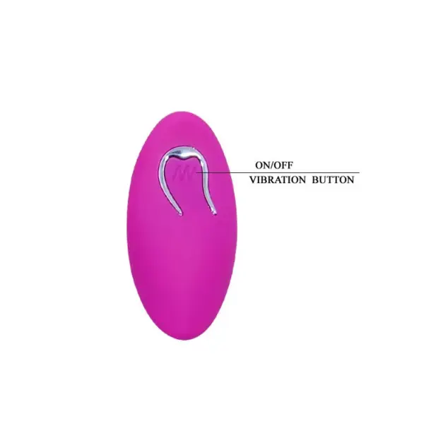 Pretty Love - Huevo vibrador Arvin control remoto 12V - Imagen 6