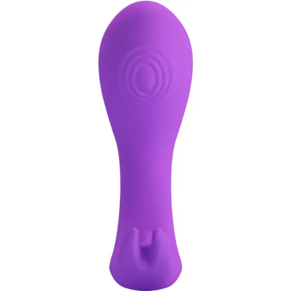 Pretty Love - Masajeador portátil con control remoto violeta - Imagen 2
