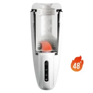 Pretty Love - Marissa Masturbador Masculino con Vibración y Calor para Placer Infinito