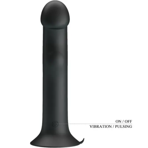 Pretty Love - Vibrador y estimulador de clítoris negro - Imagen 10