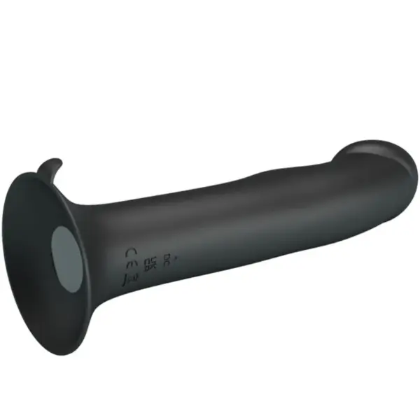Pretty Love - Vibrador y estimulador de clítoris negro - Imagen 6