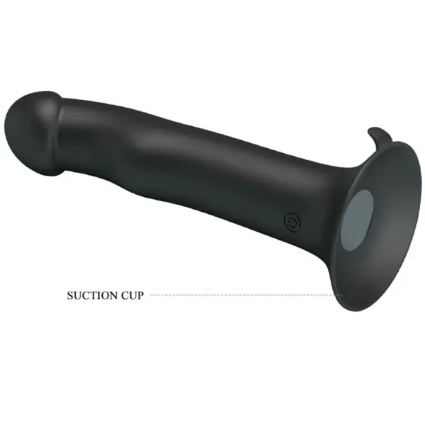 Pretty Love - Vibrador y estimulador de clítoris negro - Imagen 7