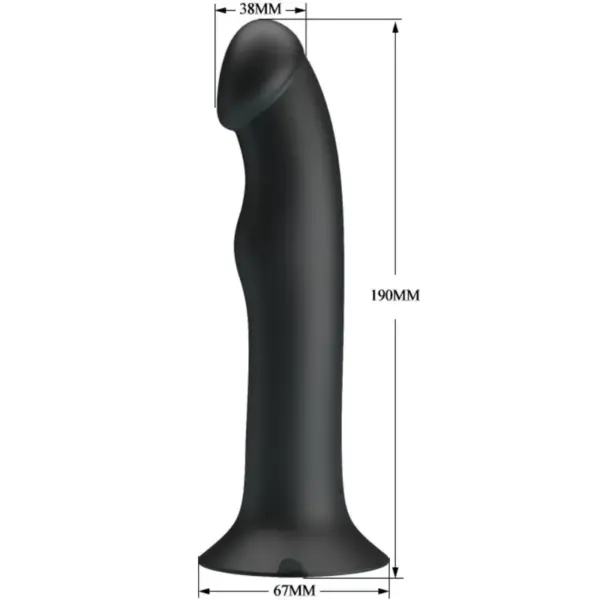 Pretty Love - Vibrador y estimulador de clítoris negro - Imagen 8