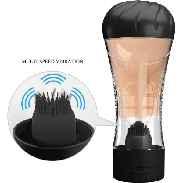 Pretty Love - Vagina Vibradora Naomi para Placer Masculino - Imagen 4