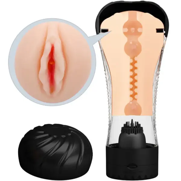 Pretty Love - Vagina Vibradora Naomi para Placer Masculino - Imagen 5