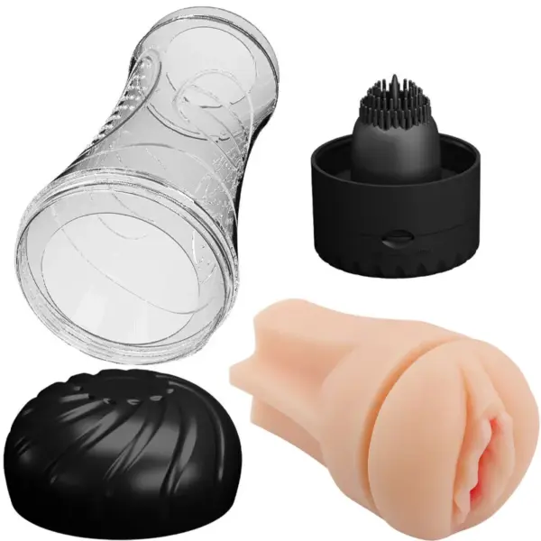 Pretty Love - Vagina Vibradora Naomi para Placer Masculino - Imagen 6