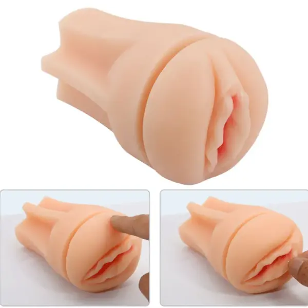 Pretty Love - Vagina Vibradora Naomi para Placer Masculino - Imagen 7