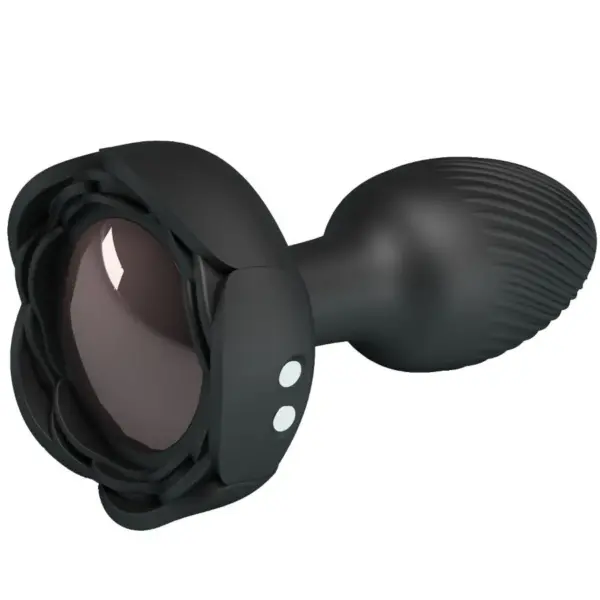 Pretty Love - Olman Plug Anal con Luz LED 8.8 cm - Imagen 2