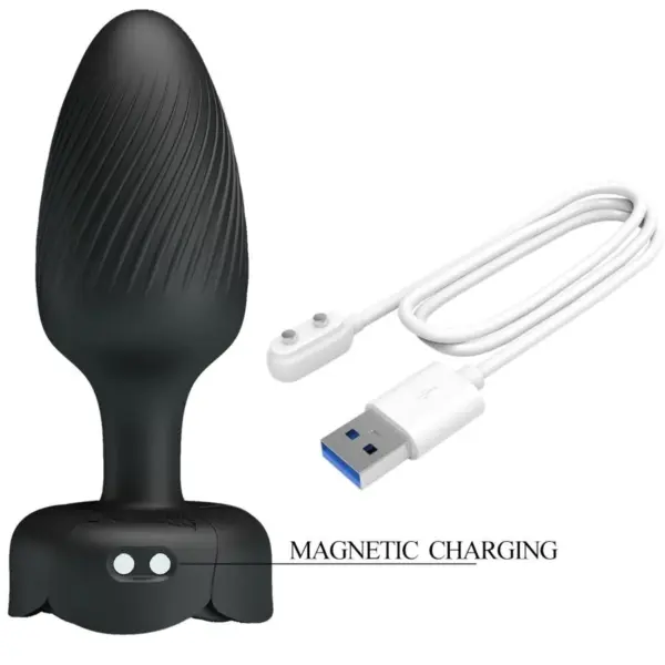 Pretty Love - Plug anal con luz LED 9.8 cm - Imagen 7