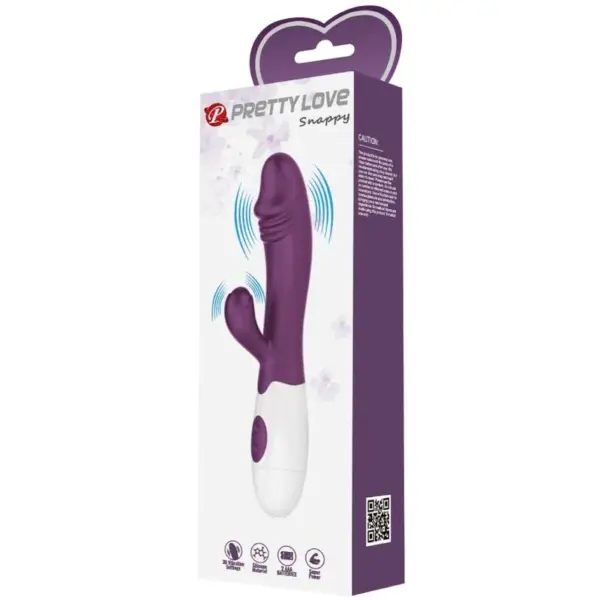 Pretty Love - Vibrador punto G morado - Imagen 10