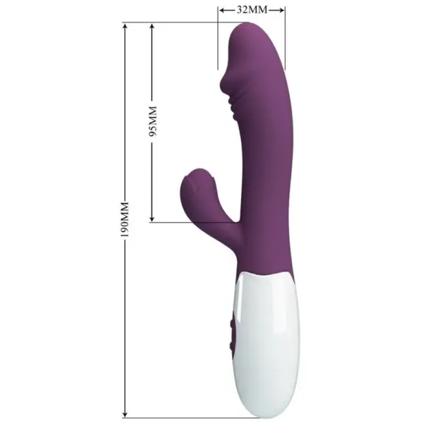 Pretty Love - Vibrador punto G morado - Imagen 7