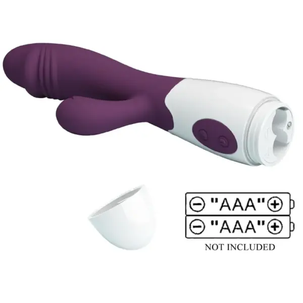 Pretty Love - Vibrador punto G morado - Imagen 8
