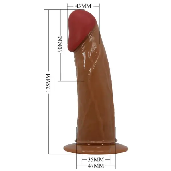 Pretty Love - Stark Harness Briefs Vibrador Multi-Velocidad 17,5 cm - Imagen 6
