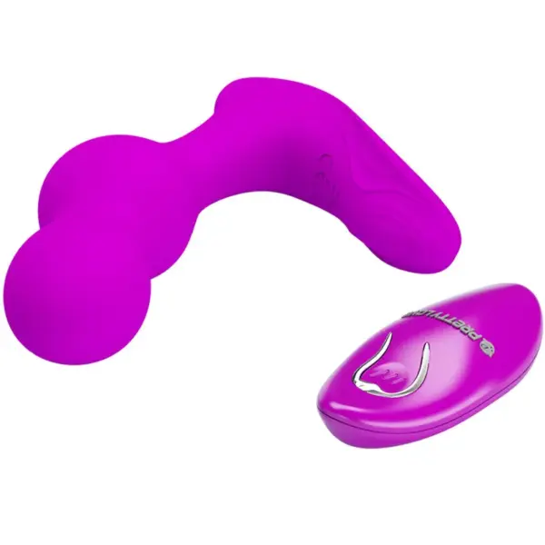 Pretty Love - Masajeador vibrador anal con control remoto Terrance - Imagen 2