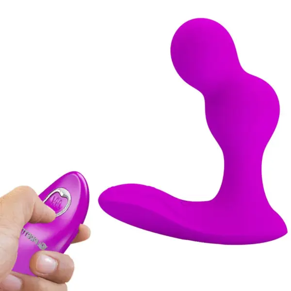 Pretty Love - Masajeador vibrador anal con control remoto Terrance - Imagen 4