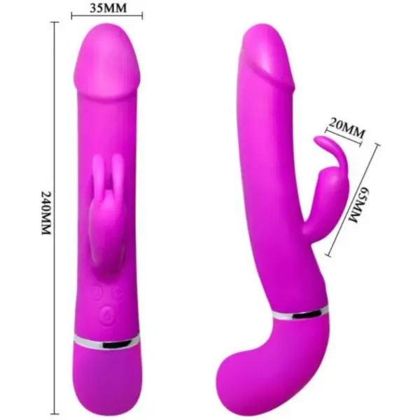 Pretty Love - Vibrador eyaculador Henry con 12 modos de vibración - Imagen 5