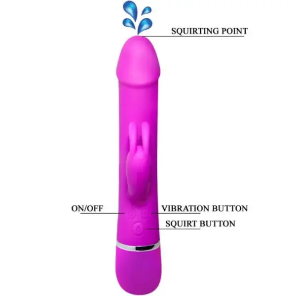 Pretty Love - Vibrador eyaculador Henry con 12 modos de vibración - Imagen 6