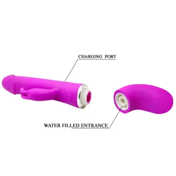 Pretty Love - Vibrador eyaculador Henry con 12 modos de vibración - Imagen 7