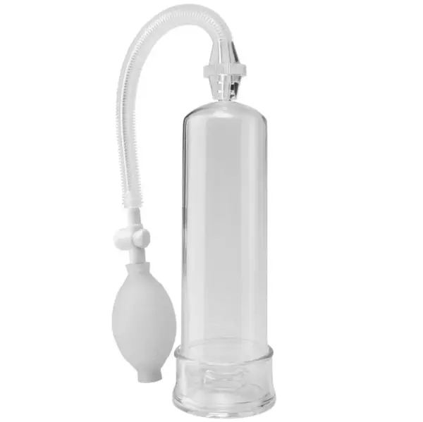 PUMP WORX - Bomba de Erección para Principiantes Transparente - Imagen 2