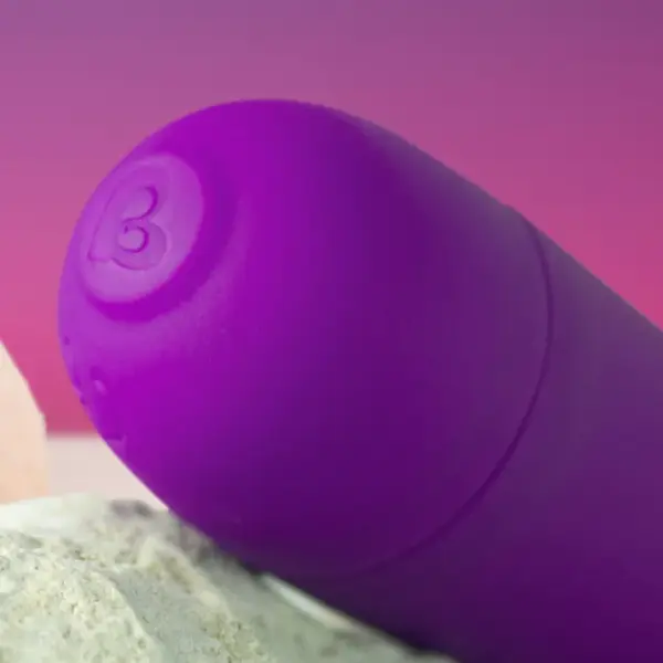 Rocks-Off - Glo-Girl Vibrador Wand Mini Morado - Imagen 4