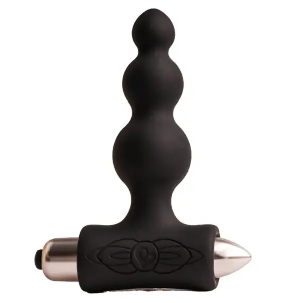 Rocks-Off - Petite Sensations Bubbles Plug Anal Vibrador Negro
