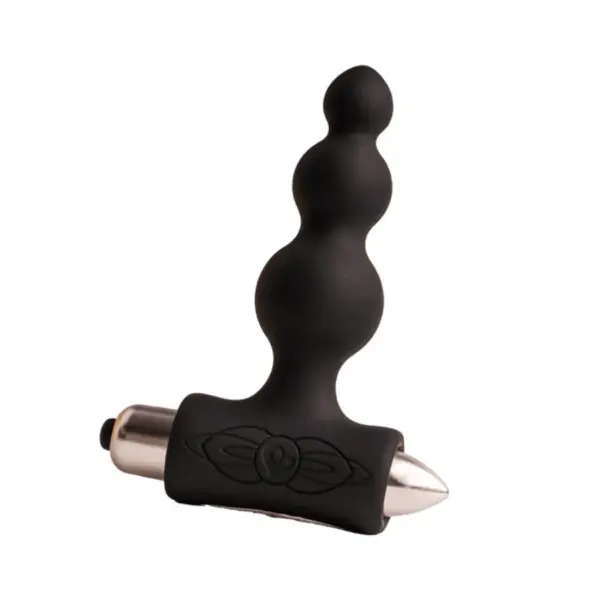 Rocks-Off - Petite Sensations Bubbles Plug Anal Vibrador Negro - Imagen 2