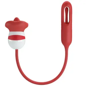 Alyss - Masturbador Boca Rojo con Doble Estimulación