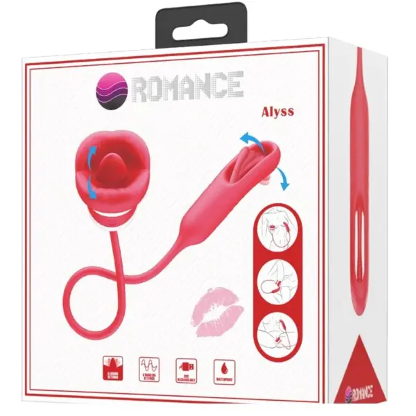 Alyss - Masturbador Boca Rojo con Doble Estimulación - Imagen 8