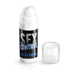 RUF - Crema Retardante Sex Control Delay 30 ML para un placer duradero